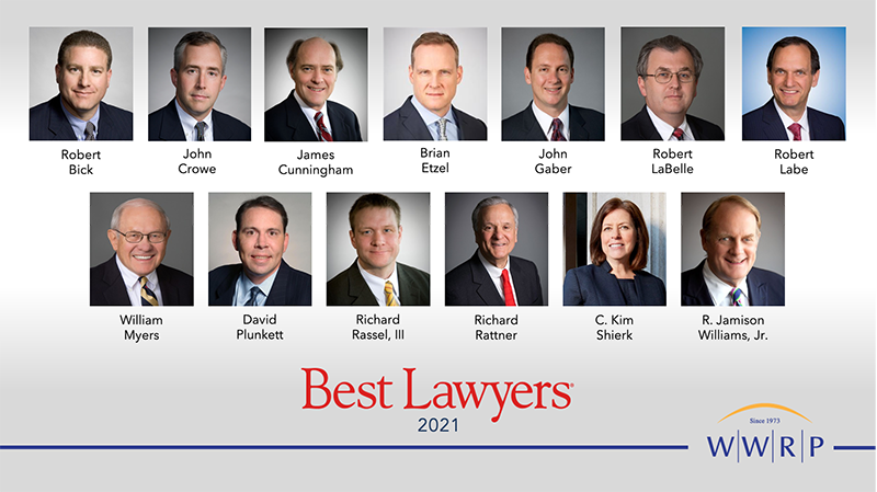 WWRP Best Lawyers 2021