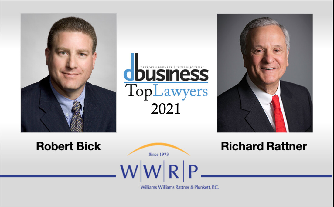 Robert Bick and Richard Rattner