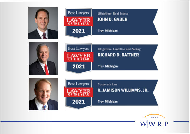 WWRP Lawyers of the Year 2021