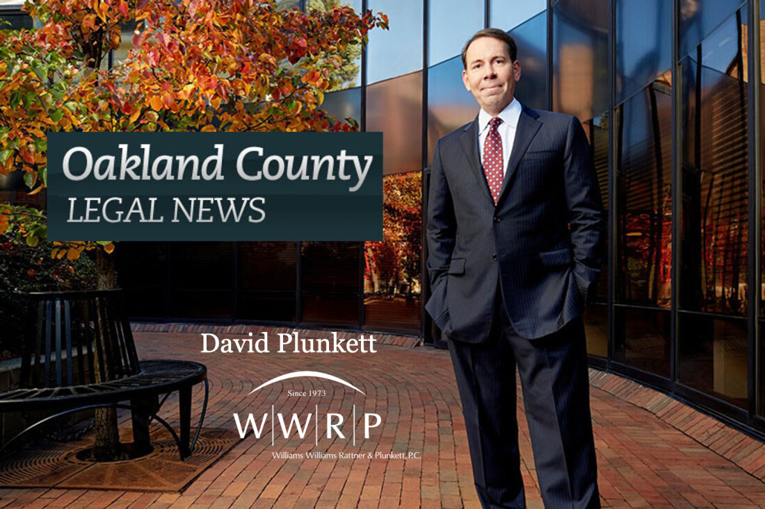 Oakland County Bar Foundation President David Plunkett