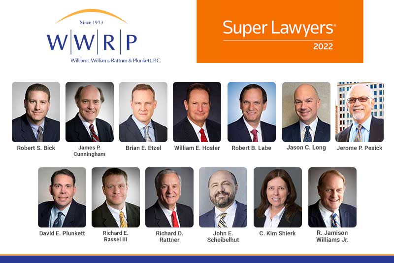 WWRP Super Lawyers 2022